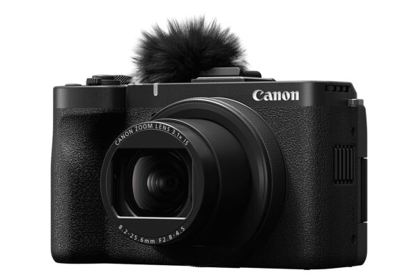 Canon ra mắt máy ảnh nhỏ gọn PowerShot V1 chuyên quay vlog, nhưng chưa bán rộng rãi