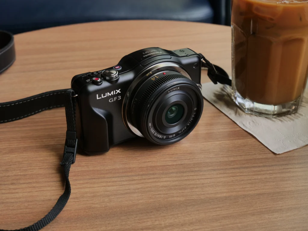 Panasonic Lumix GF3 Panasonic Lumix GF3
