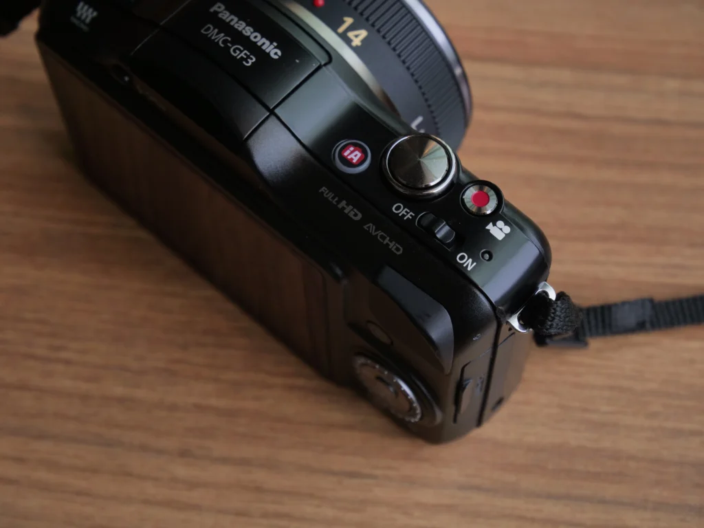 Panasonic Lumix GF3 Panasonic Lumix GF3