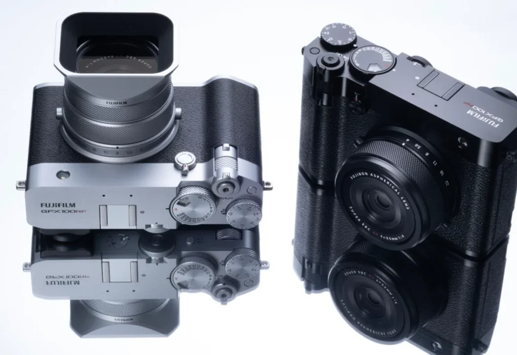 GFX100RF: Máy ảnh Medium Format ống kính cố định kiểu Rangefinder Fujifilm GFX100RF
