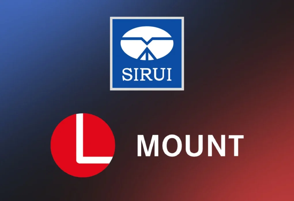 Sirui trở thành thành viên thứ chín của Liên minh L-Mount